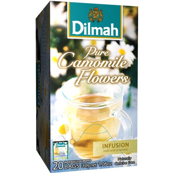 DILMAH ČAJ bylinný Harmanček 20X1,5g thumbnail