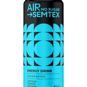 SEMTEX Air No Sugar 0,5 L - plech