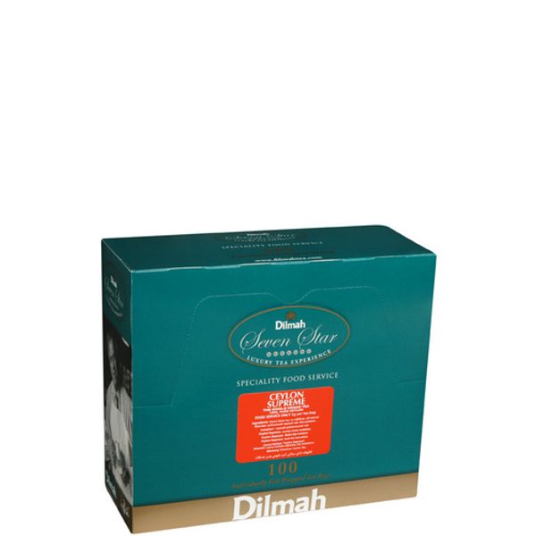 DILMAH Čaj černý CEYLON SUPREME (ECONOMY PACK) 100X2g thumbnail