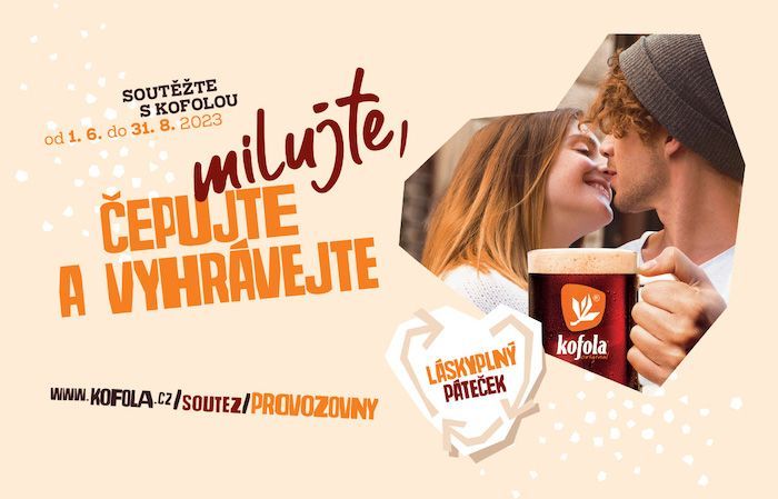 Súťažte s Kofolou