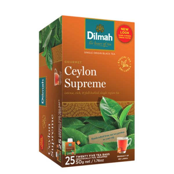 DILMAH Čaj černý Gourmet Ceylon Supreme 25/2g thumbnail