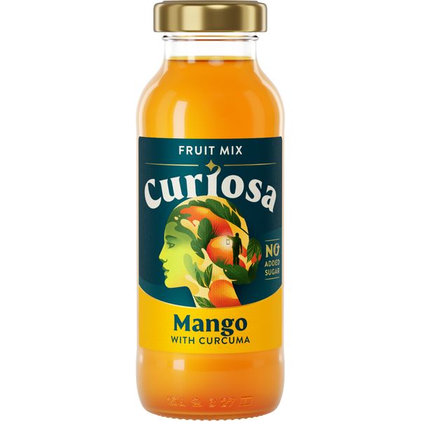 CURIOSA Mango s kurkumou 0,25 L thumbnail