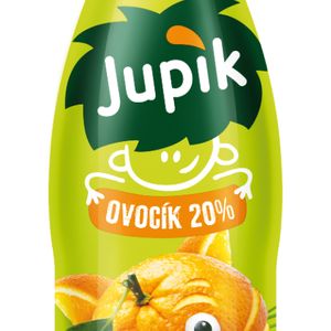 JUPÍK OVOCÍK Pomaranč 0,33 L - pet