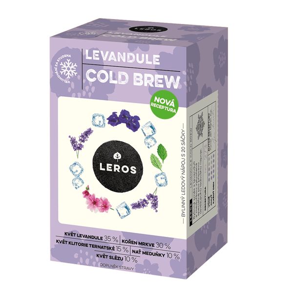 LEROS Cold Brew LEVANDULE 20x2g thumbnail