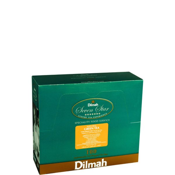 DILMAH Čaj zelený (ECONOMY PACK) 100X2g thumbnail