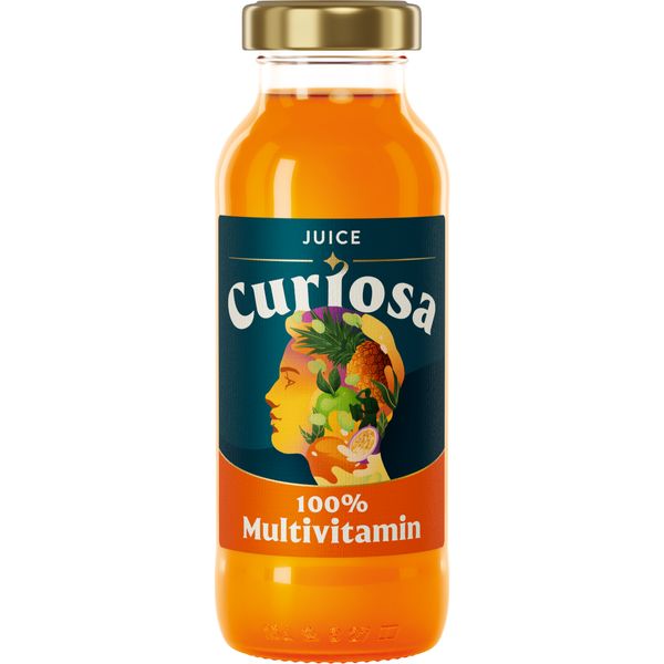 CURIOSA 100% Multivitamin 0,25 L - sklo thumbnail