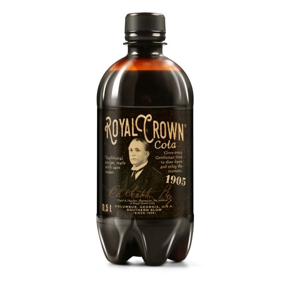 ROYAL CROWN Cola Classic 0,5 l - PET thumbnail