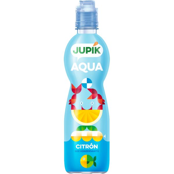 JUPÍK AQUA Citrón 0,5 L - pet thumbnail