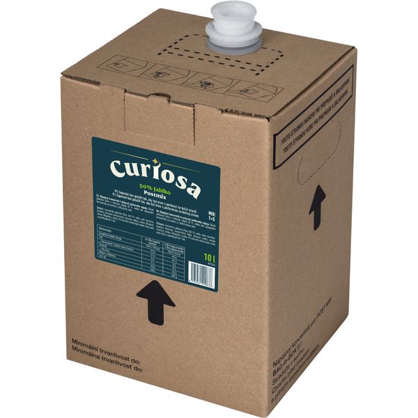 CURIOSA 50% Jablko 10 L - BiB thumbnail