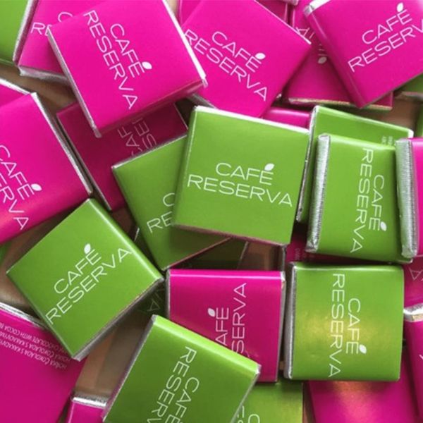 RESERVA Čokoládky s praženými kakaovými boby - 200 ks thumbnail