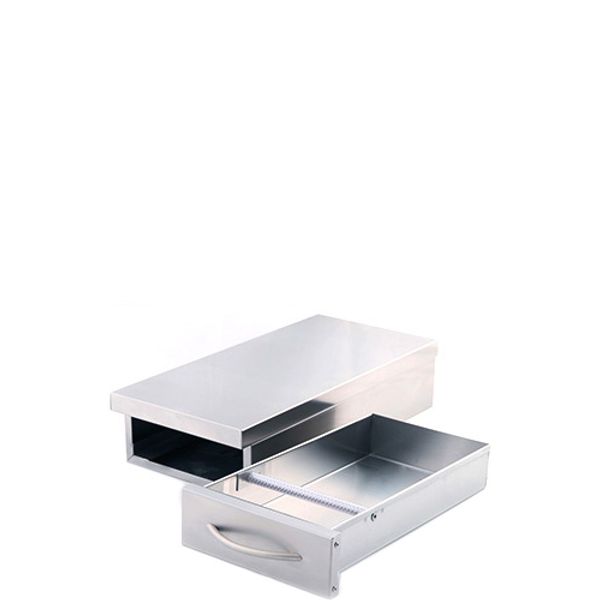 Zásuvka pod mlýnek nerezová 250x530x150 thumbnail