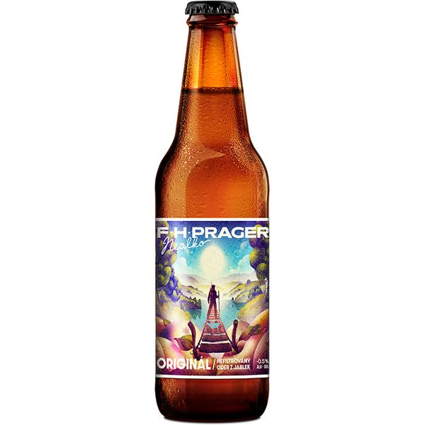 FH PRAGER Nealko Cider ORIGINAL 0,33 L - sklo thumbnail