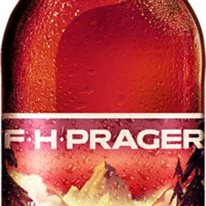 F.H. PRAGER Cider VIŠŇA 0,33 l - Sklo