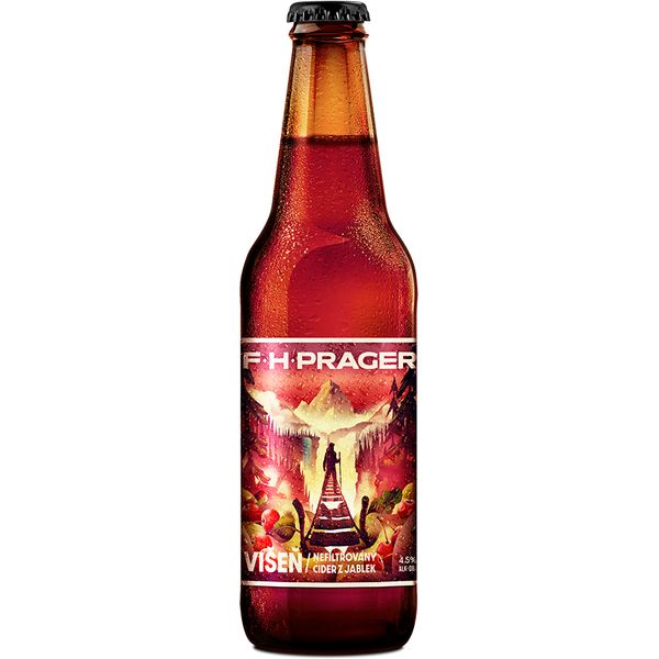 FH PRAGER Cider 11° Višňa 0,33 L - sklo thumbnail