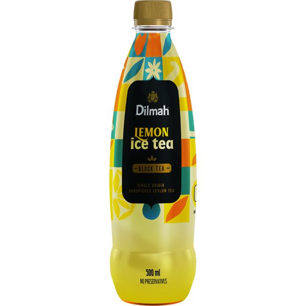 Dilmah Black IceTea Lemon 0,5 l - PET thumbnail
