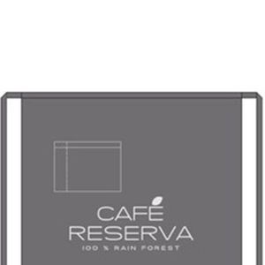 CAFE RESERVA Barová zástěra dlouhá