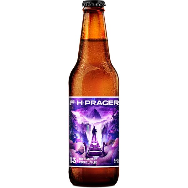 FH PRAGER Cider 13° 0,33 L - sklo thumbnail