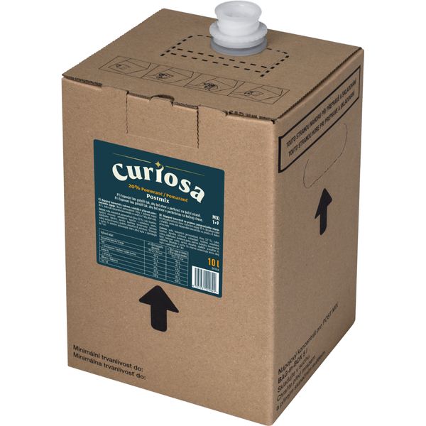 CURIOSA 20% Pomaranč 10 L - BiB thumbnail