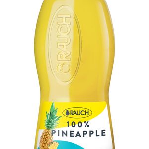 RAUCH Ananas 100% 0,2 l - sklo