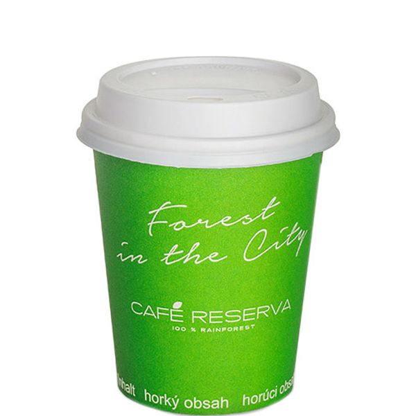 CAFE RESERVA kelímok Eco cup Capuccino - 230ml thumbnail