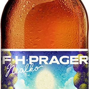 F.H. PRAGER Nealko Cider ORIGINAL 0,33 L - Sklo