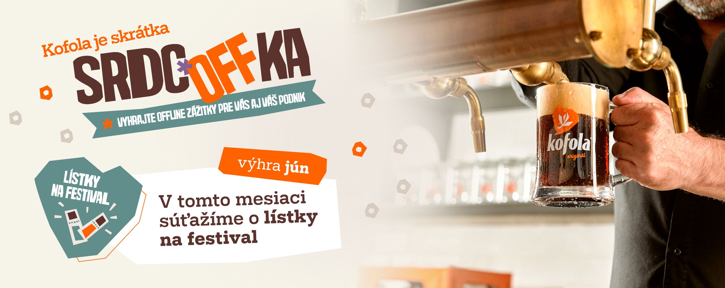 Odmeňte svoj tím aj podnik: Štartuje veľká letná súťaž s Kofolou na Supplo.sk!