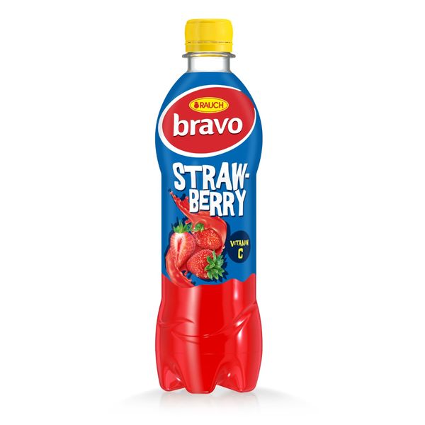 BRAVO Sunny Strawberry 0,5 L - pet thumbnail