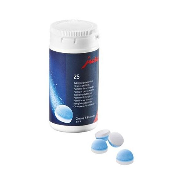 Čistiace tablety JURA 3-fázové (25ks) thumbnail