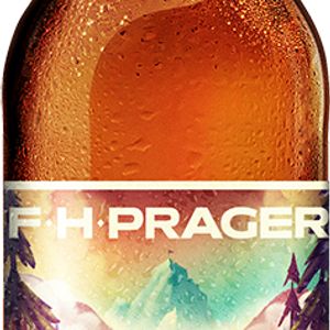 F.H. PRAGER Cider 11° 0,33 L - sklo