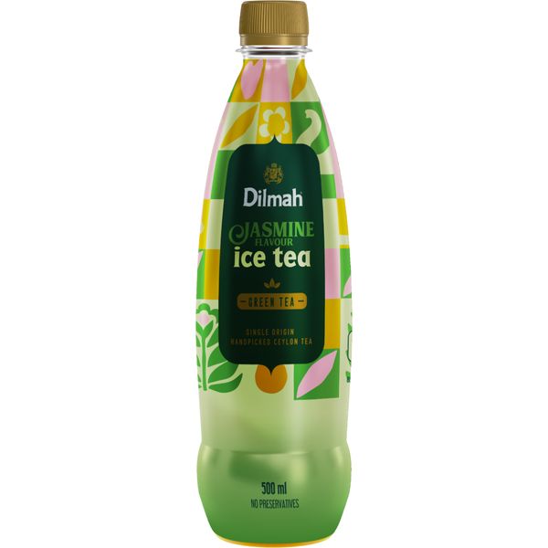 Dilmah Green IceTea Jasmine 0,5 L - pet thumbnail