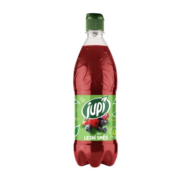 JUPÍ TRADIČNÝ SIRUP Lesná zmes 0,7 L - pet thumbnail