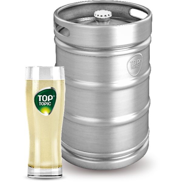 Top Topic Bazový kvet 50 L - KEG thumbnail