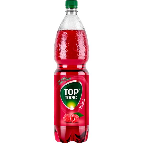 TOP TOPIC Malina 1,5 l - PET thumbnail