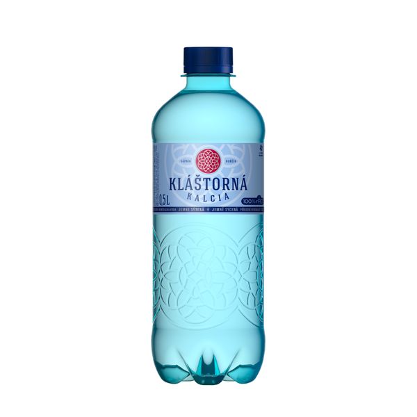 KLÁŠTORNÁ KALCIA jemne sýtená 0,5 L - pet	 thumbnail