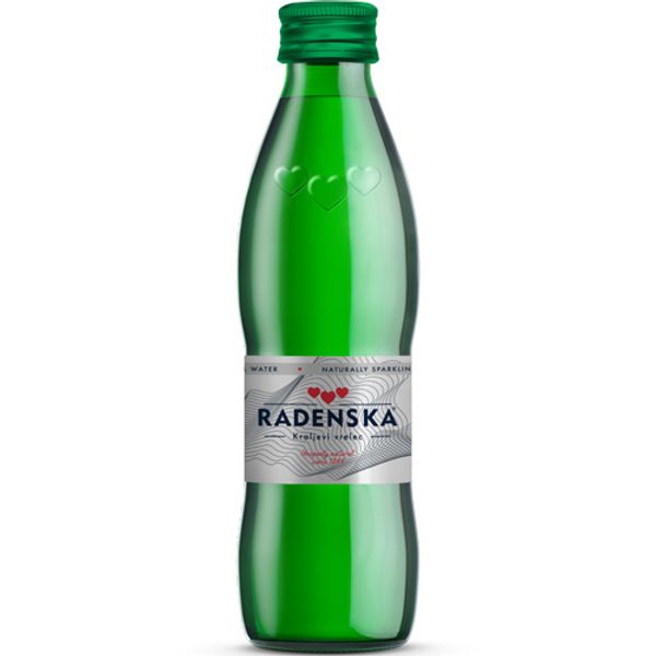 RADENSKA Kraljevi Vrelec 0,25 L - sklo thumbnail