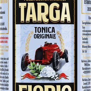 Targa Florio Tonica Originale 0,33 L - plech