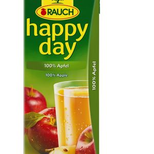 HAPPY DAY Jablko 100% 0,2 L - tetrapak