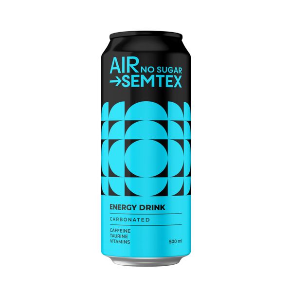 SEMTEX Air No Sugar 0,5 L - plech thumbnail