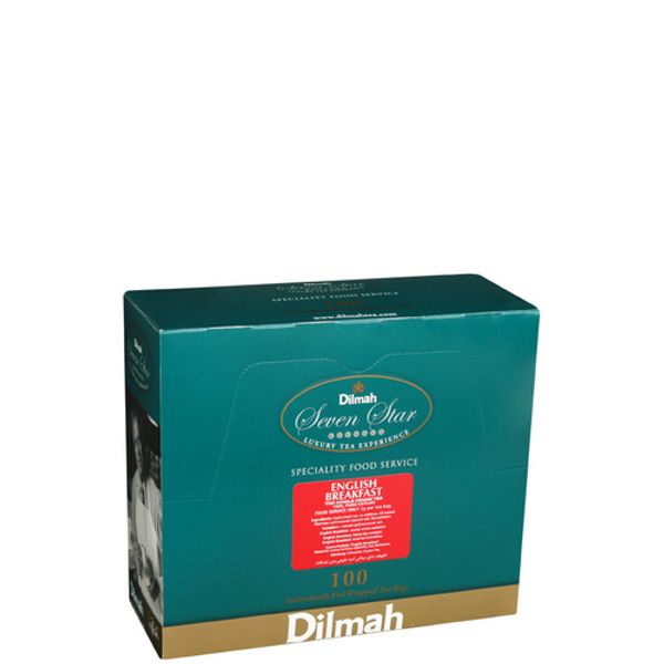 DILMAH Čaj ENGLISH BREAKFAST (ECONOMY PACK) 100X2g thumbnail