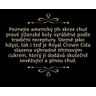 ROYAL CROWN Cola Classic 0,25 l - sklo image