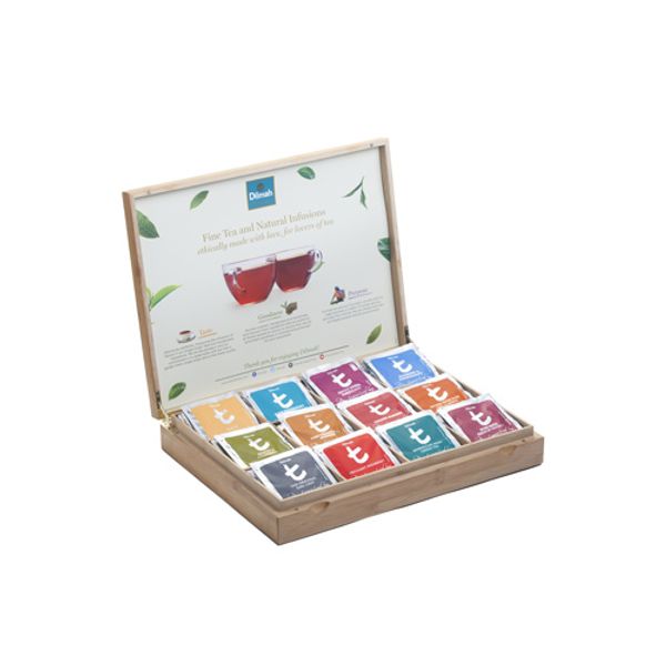 DILMAH BAMBOO krabička pro 12 druhů (bez čajů) thumbnail