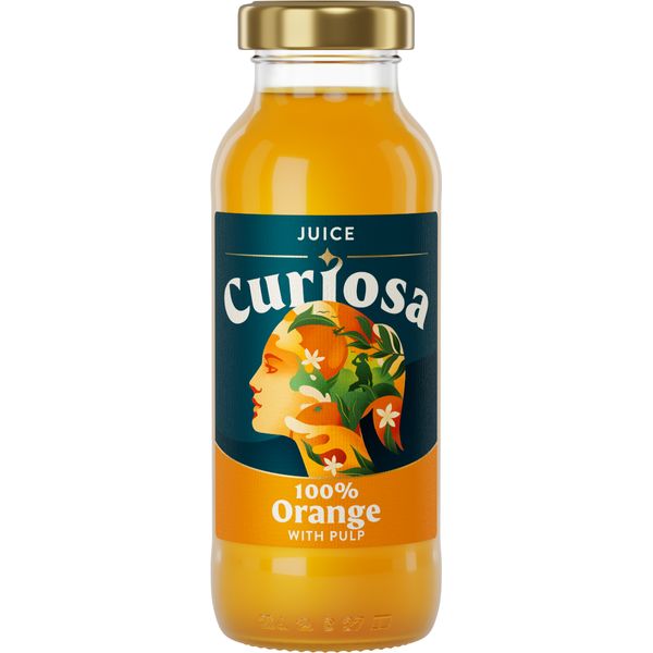 CURIOSA 100% Pomaranč 0,25 L - sklo thumbnail