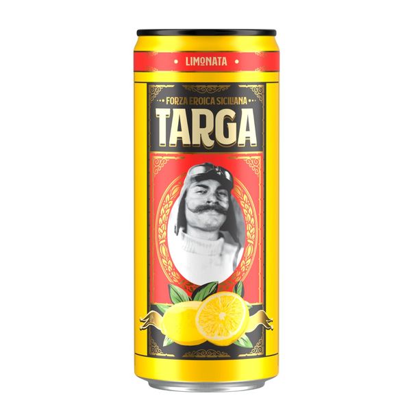 TARGA LIMONATA 0,33 l - plech thumbnail