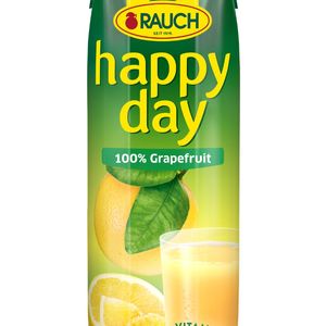 HAPPY DAY grapefruit 100% 1 L - tetrapak
