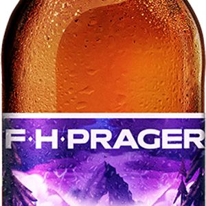F.H. PRAGER Cider 13 0,33 L - Sklo