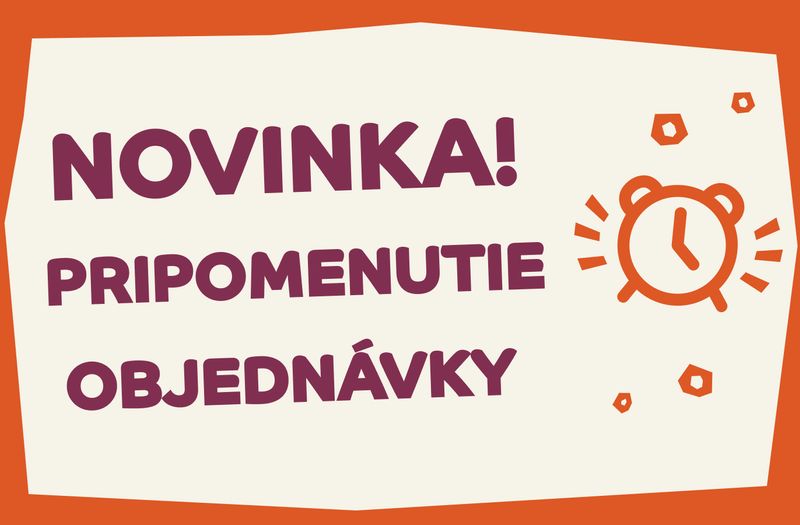 Aby vám zásoby nedošli v tú najmenej vhodnú chvíľu