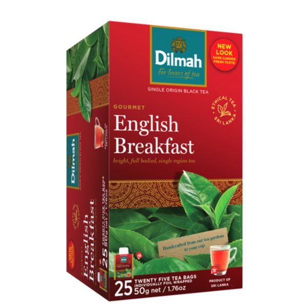 DILMAH Čaj černý Gourmet English Breakfast 25/2g thumbnail