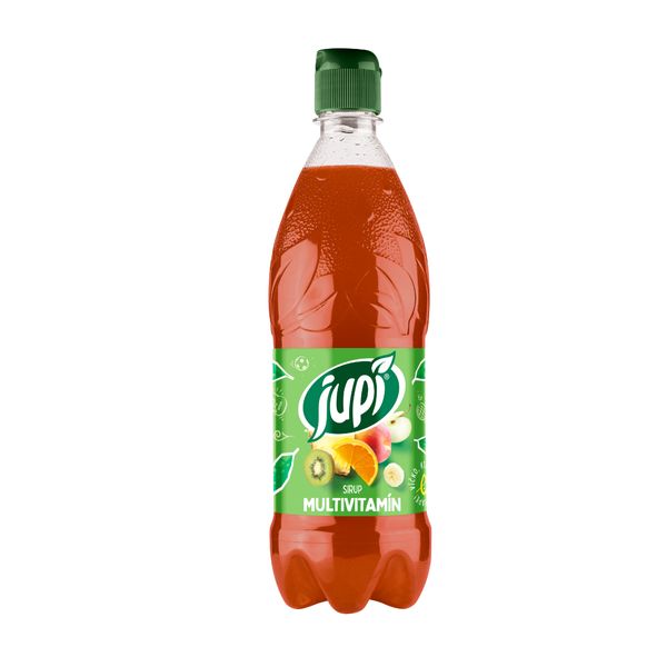 JUPÍ TRADIČNÝ SIRUP Multivitamín 0,7 L - pet thumbnail